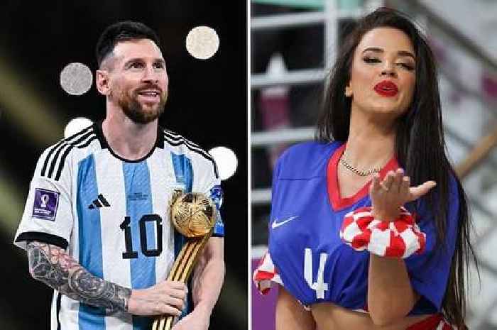 Ex-Miss Croatia blasts FIFA for giving Lionel Messi the Golden Ball award