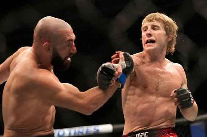 Paddy Pimblett ‘not a top 15 guy’ as rising UFC star claims he would ‘flatline’ Brit
