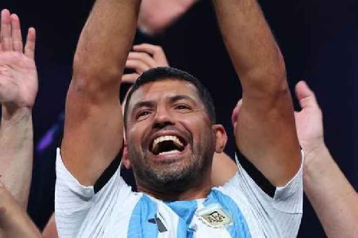 Sergio Aguero completely forgot Lionel Messi bet that's pocketed former star almost £7k