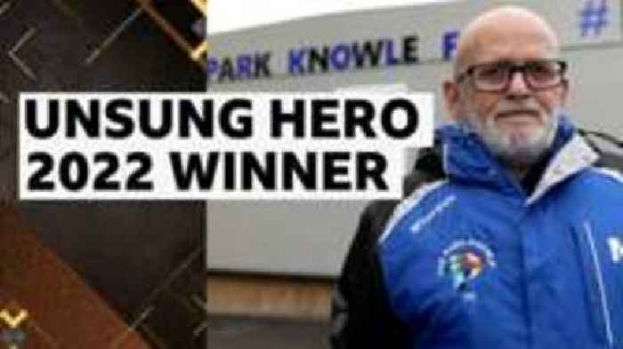Football club founder wins Unsung Hero award