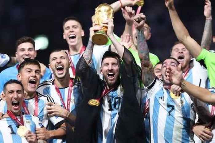 Argentina World Cup winning parade abandoned as millions swarm team bus route in Buenos Aires