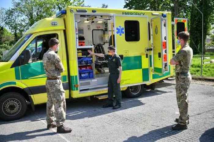 Public urged to use 'common sense' as ambulance workers strike