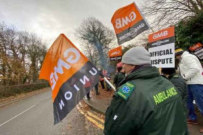 Live EMAS strike updates as paramedics and ambulance service workers take industrial action across Leicestershire