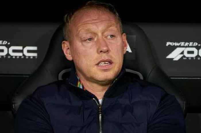 Nottingham Forest boss Steve Cooper names his team to face Blackburn Rovers