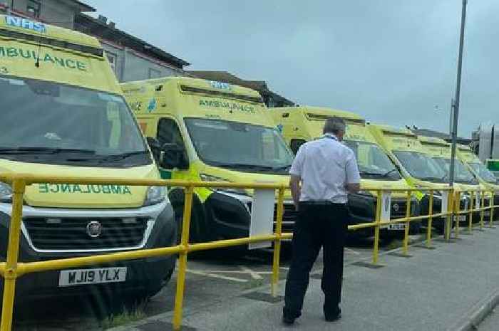 Live Cornwall ambulance strike: paramedics and call-handlers take industrial action today
