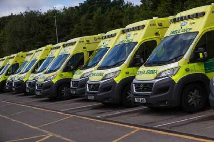West Midlands Ambulance Service issues update on today's strike
