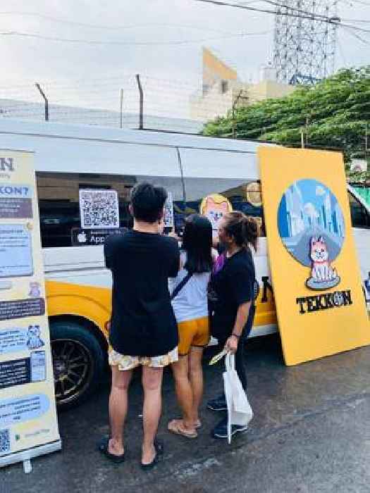 Tekkon : First-Ever Metaverse Caravan Kicked-Off in Manila Philippines