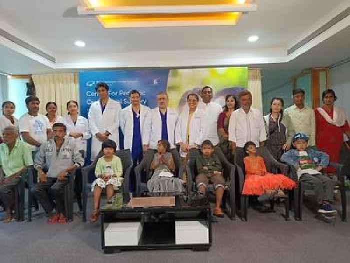 BGS Gleneagles Global Hospital's Centre for Pediatric Craniofacial Surgery Among the Top Three in India for Treating Craniofacial Problems in Children