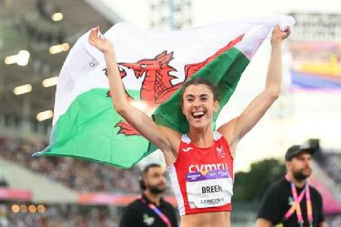 Olivia Breen crowned BBC Cymru Wales Sports Personality of the Year