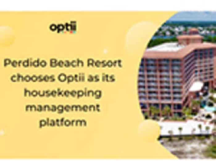 Perdido Beach Resort chooses Optii as its housekeeping management platform