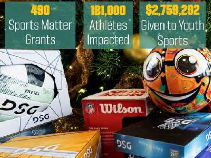 The DICK'S Sporting Goods Foundation Quarterly Giving Series: Third Quarter