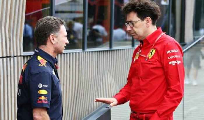 Red Bull claims Ferrari F1 team is 'weaker' after Binotto axe