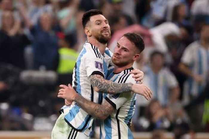 What Lionel Messi did for Arsenal target Alexis Mac Allister amid £34m transfer interest
