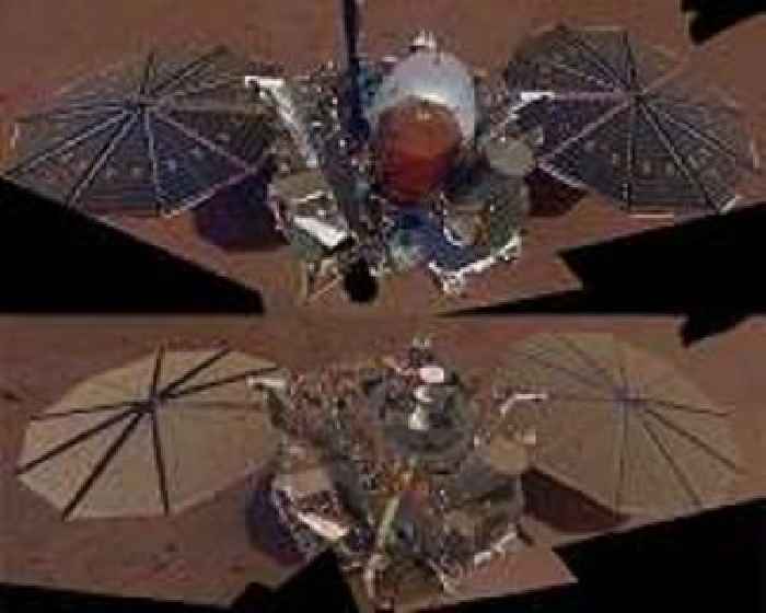 NASA retires InSight lander after four years on Mars