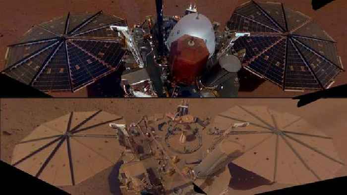Detailing the Life of InSight, Mars's Most Underappreciated Space Probe Lost Today