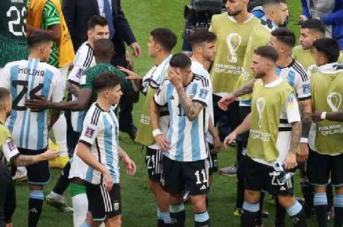 Argentina only rise to second in FIFA rankings despite winning the World Cup