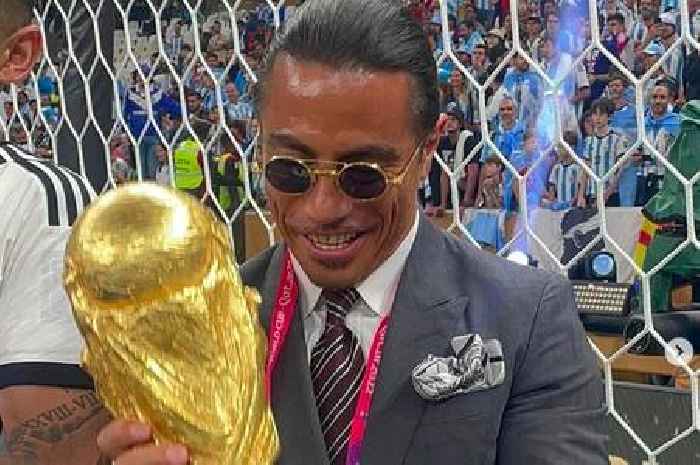 FIFA launch investigation and 'will have punishments' after Salt Bae's World Cup antics