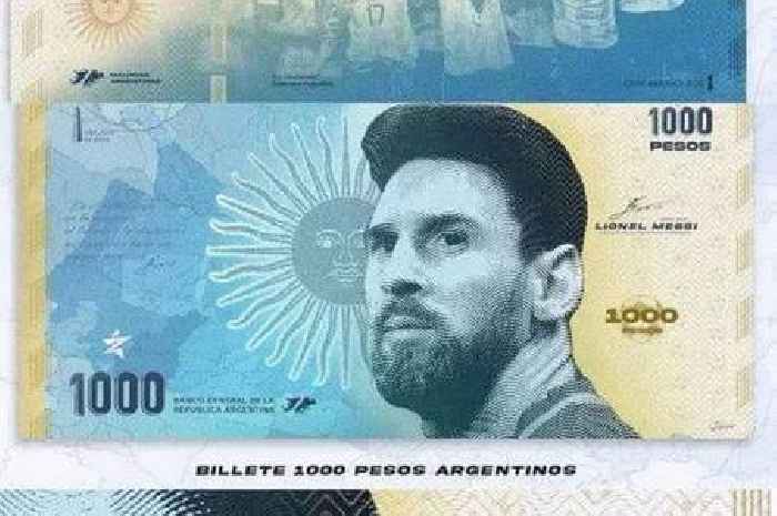 Lionel Messi could be immortalised on Argentine banknote after World Cup heroics