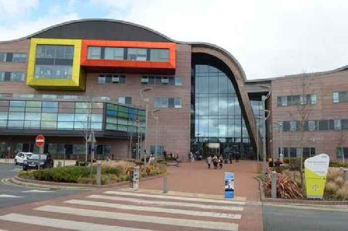 Children's hospital branded a 'war zone' with kids lying across the floors and large queues