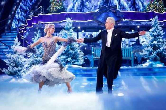 BBC Strictly Come Dancing shares first look from Christmas special