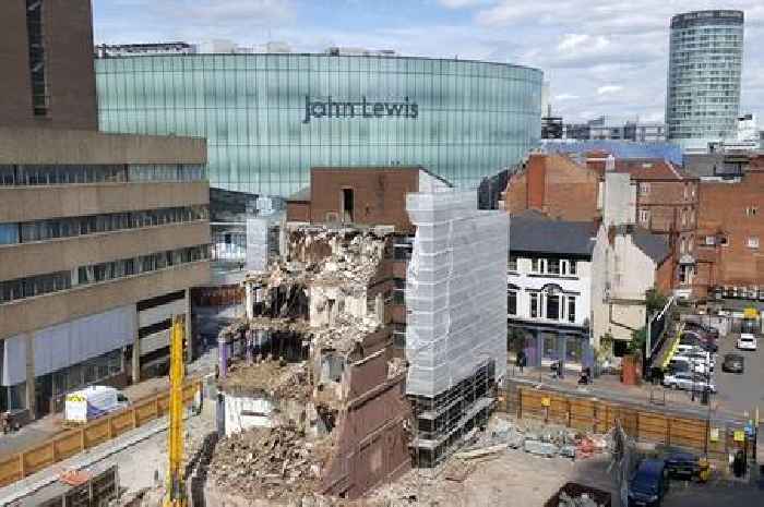 Grand Central's former John Lewis store to become a 'vision' as plan announcement draws near