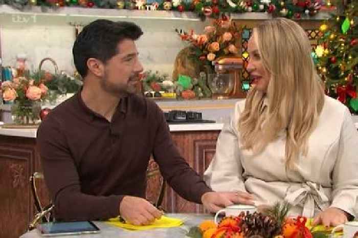 Josie Gibson chokes back tears on ITV This Morning as Craig Doyle asks if she 'needs a second'