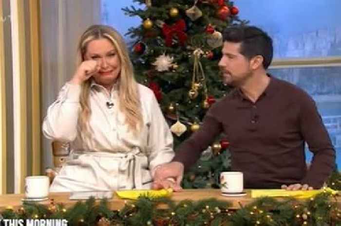 Josie Gibson starts ITV This Morning with sad announcement as Craig Doyle consoles her