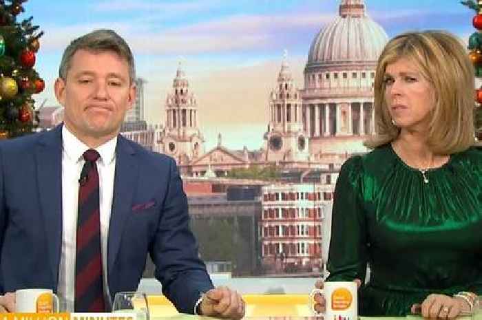 Kate Garraway floors ITV Good Morning Britain viewers as she's 'never heard' of Christmas tradition