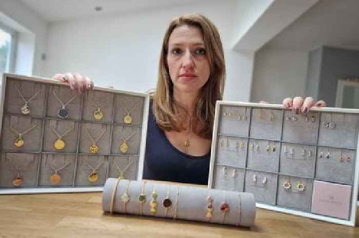 £4k of 'luxury' Christmas presents 'delayed or lost' in Royal Mail strikes, claims jeweller