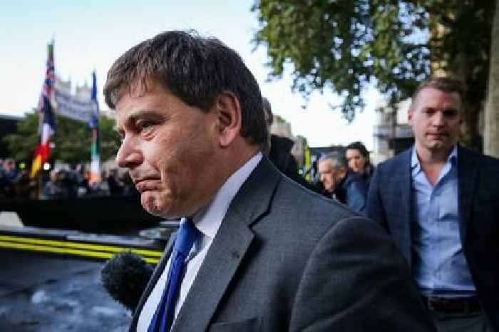 MP Andrew Bridgen fails in bid to have House of Commons suspension overturned
