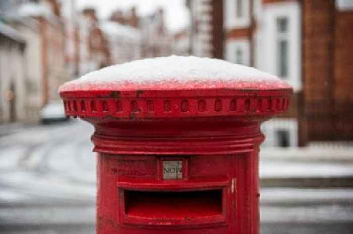 Royal Mail post service on Christmas Eve, Boxing Day and New Year explained