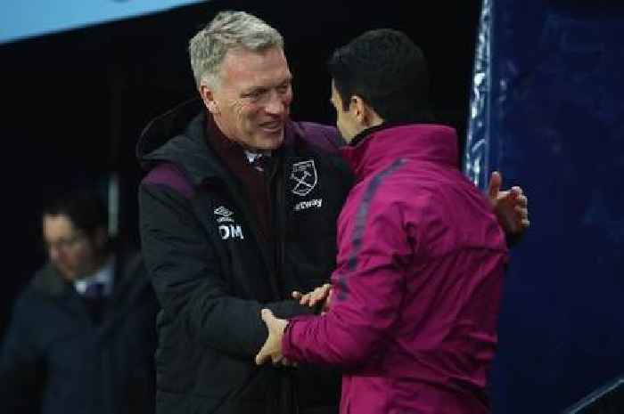 Arsenal’s Mikel Arteta gives David Moyes verdict and West Ham prediction ahead of London derby