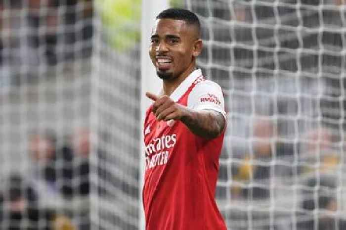 Gabriel Jesus hands Arsenal return hope with one-word update ahead of January transfer window