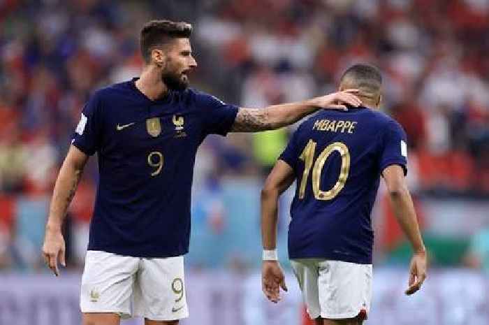 Kylian Mbappe and Olivier Giroud deliver brutal World Cup snub as Chelsea target comes to rescue