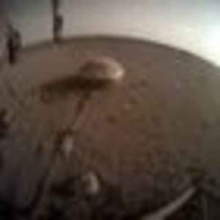 'My power is really low': NASA set to lose contact with Mars InSight spacecraft after four years