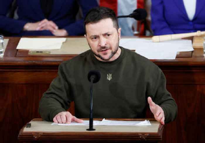 Zelensky to US Congress: Against all odds, Ukraine is alive and kicking
