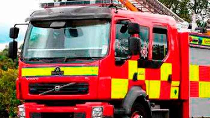 Man dies following accidental blaze at Co Down flat, fire service confirms