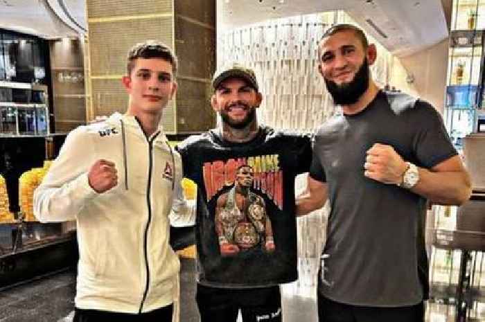 Chechen dictator's son set to make pro MMA debut after training with UFC stars