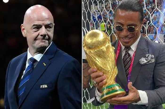 FIFA chief Gianni Infantino 'unfollows' Salt Bae on Instagram after World Cup fiasco