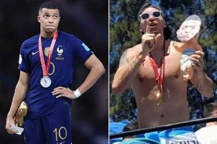 Furious France launch Emi Martinez complaint after Kylian Mbappe doll and minute silence