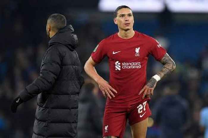 Liverpool fans left raging at Darwin Nunez after biggest flaw in his game rears its head again