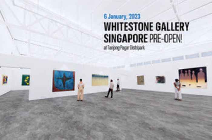WHITESTONE: One of the Largest Gallery Spaces in Asia Opens in Singapore