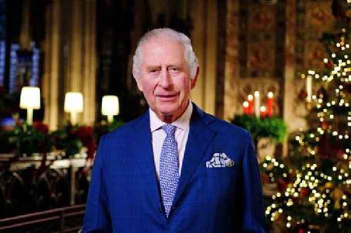 King's first Christmas Day broadcast will pay tribute to the late Queen