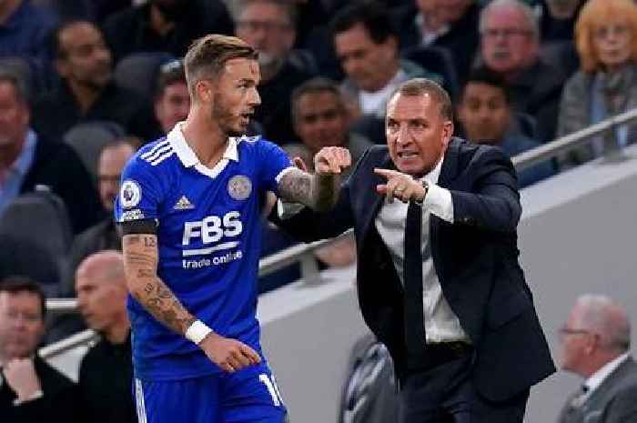 Brendan Rodgers makes Leicester City's James Maddison transfer stance clear as Newcastle circle