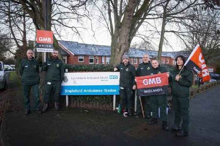 East Midlands Ambulance Service call off Christmas strikes for new dates in January