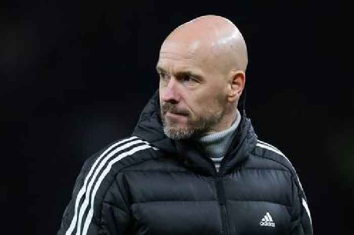 Erik ten Hag sends stern message to Man United ace ahead of Nottingham Forest clash