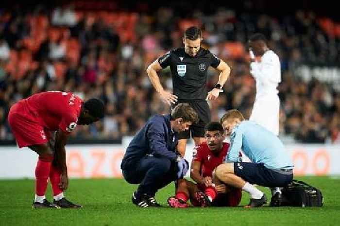 Steve Cooper provides injury update on Nottingham Forest trio ahead of Man United clash