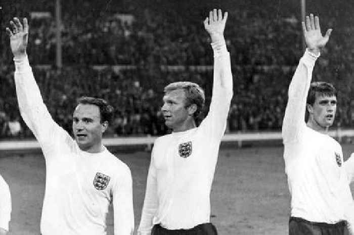 Sir Geoff Hurst pays tribute to 'sadly missed' England teammate George Cohen