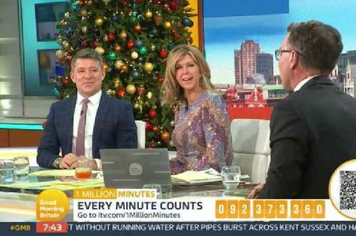 ITV Good Morning Britain's Kate Garraway makes honest Christmas dinner admission