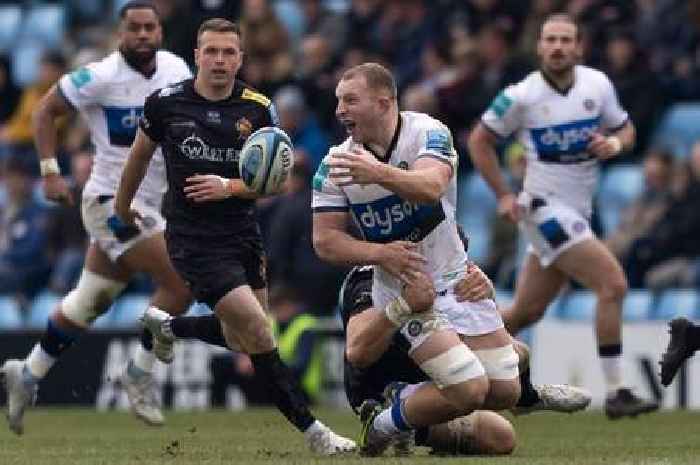 Exeter Chiefs v Bath Rugby LIVE: Team news announcements ahead of Gallagher Premiership clash